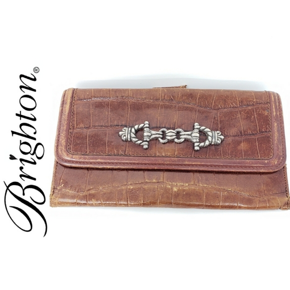 Brighton Handbags - Brighton Wallet / Checkbook Case